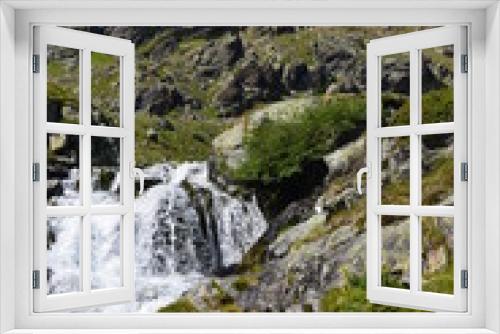 Fototapeta Naklejka Na Ścianę Okno 3D - Krummgampental im Kaunertal - Ötztaler Alpen 
