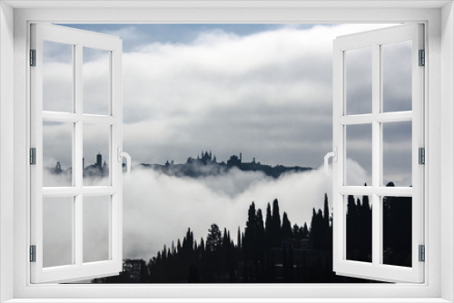 Fototapeta Naklejka Na Ścianę Okno 3D - orvieto, umbria, italia