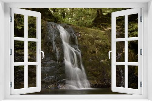 Fototapeta Naklejka Na Ścianę Okno 3D - Водопад 2