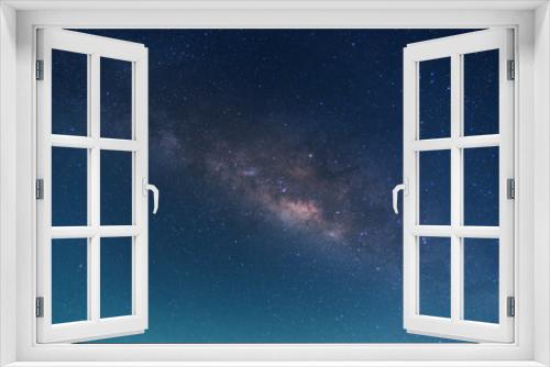 Fototapeta Naklejka Na Ścianę Okno 3D - The Milky way