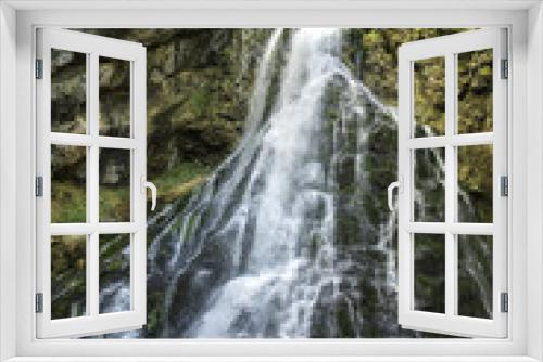 Fototapeta Naklejka Na Ścianę Okno 3D - Golling Waterfall
