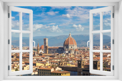 Panoramic view of Florence