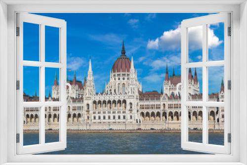 Parliament building in Budapest