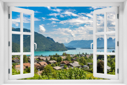 Fototapeta Naklejka Na Ścianę Okno 3D - Salzkammergut, Austria