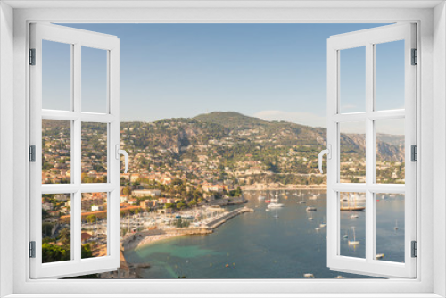 Fototapeta Naklejka Na Ścianę Okno 3D - Villefranche, Cote d'Azur, France
