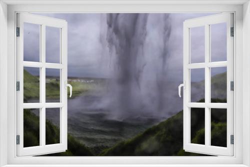 Fototapeta Naklejka Na Ścianę Okno 3D - Islande