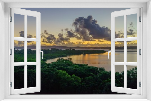 Fototapeta Naklejka Na Ścianę Okno 3D - Palau
