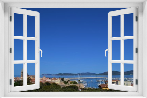 Fototapeta Naklejka Na Ścianę Okno 3D - Alghero auf Sardinien