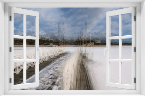 Fototapeta Naklejka Na Ścianę Okno 3D - Stansvik