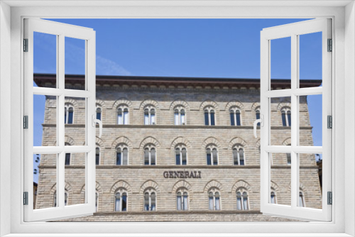 Fototapeta Naklejka Na Ścianę Okno 3D - Palazzo delle Assicurazioni Generali