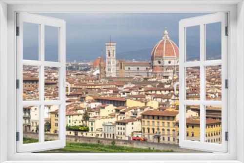 Panorama of cityscape Florence, Tuscany, Italy