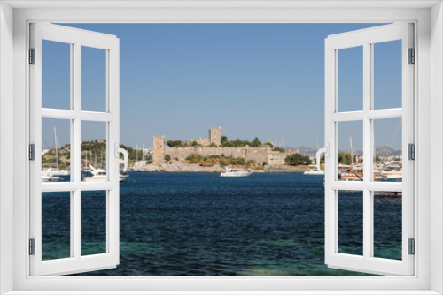 Fototapeta Naklejka Na Ścianę Okno 3D - Bodrum Castle in Turkey