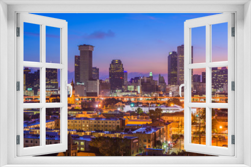 Fototapeta Naklejka Na Ścianę Okno 3D - New Orleans Louisiana