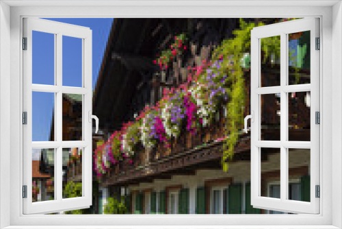 Fototapeta Naklejka Na Ścianę Okno 3D - Garmisch-Partenkirchen, Bavaria