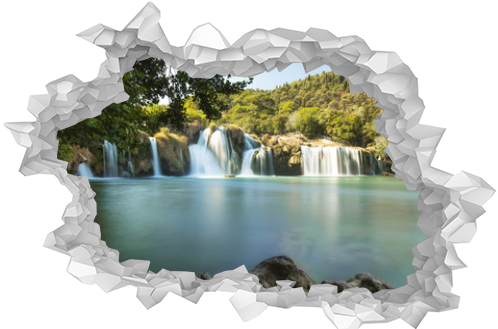 Chorwacja, Wodospady Krka