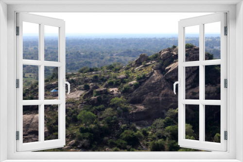 Fototapeta Naklejka Na Ścianę Okno 3D - Rural Uganda, Africa