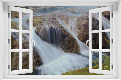 Fototapeta Naklejka Na Ścianę Okno 3D - 洞爺湖有珠山ジオパーク　大滝ナイアガラの滝　