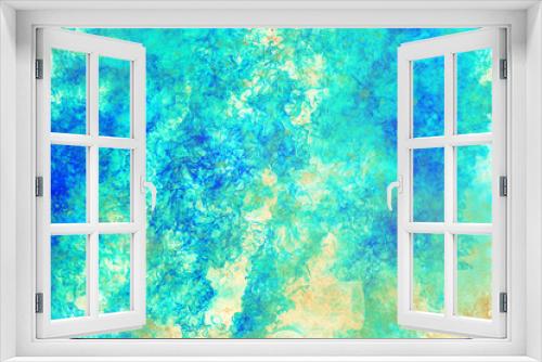 Fototapeta Naklejka Na Ścianę Okno 3D - Abstract background and color effect, color background.