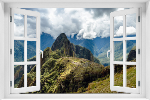 Fototapeta Naklejka Na Ścianę Okno 3D - Machu Picchu