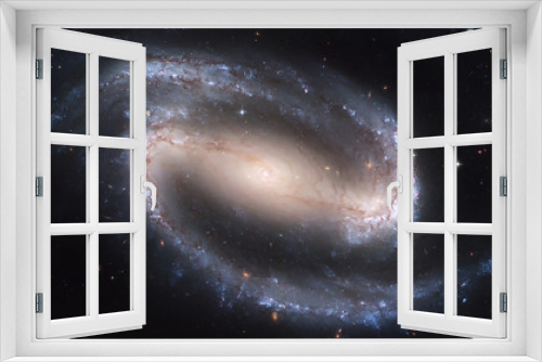Fototapeta Naklejka Na Ścianę Okno 3D - Distand galaxy. Elements of this image furnished by NASA.