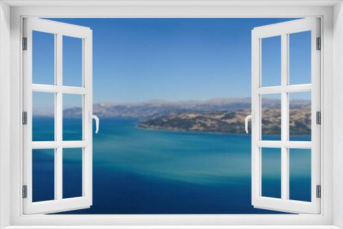 Fototapeta Naklejka Na Ścianę Okno 3D - Egirdir Lake panaroma, Isparta, Turkey