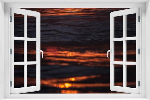 Fototapeta Naklejka Na Ścianę Okno 3D - tropical sunrise 4