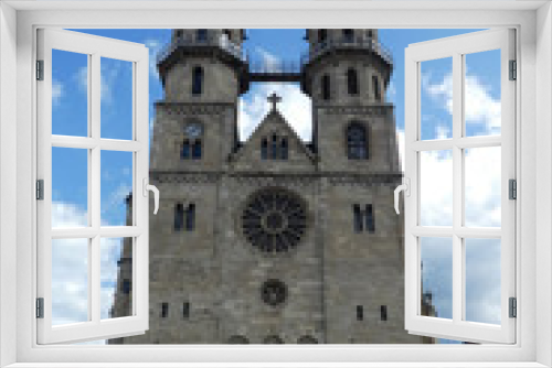 Fototapeta Naklejka Na Ścianę Okno 3D - Stadtkirche Meiningen