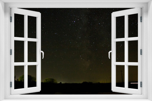 Fototapeta Naklejka Na Ścianę Okno 3D - sky
