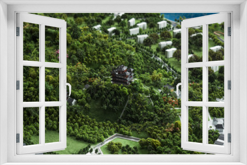 Fototapeta Naklejka Na Ścianę Okno 3D - Natural scenery
