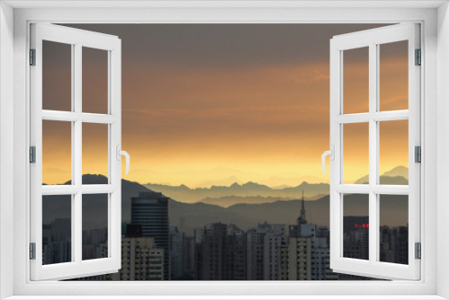 Fototapeta Naklejka Na Ścianę Okno 3D - horizon