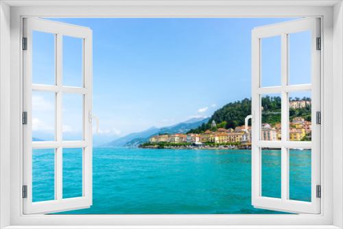Fototapeta Naklejka Na Ścianę Okno 3D - Bellagio, Lake Como, Italy