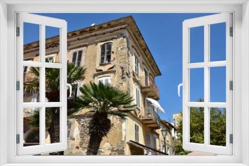 Fototapeta Naklejka Na Ścianę Okno 3D - Village d'Erbalunga dans le cap Corse