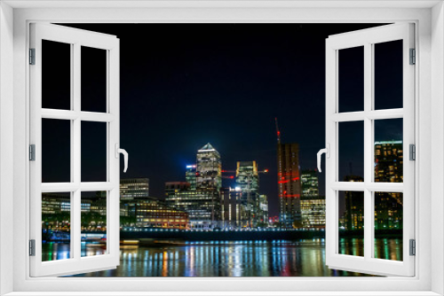 Fototapeta Naklejka Na Ścianę Okno 3D - London Cityscape 3