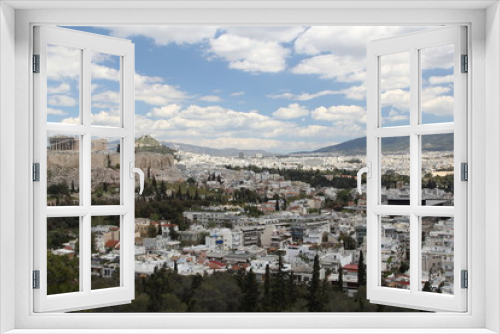 Fototapeta Naklejka Na Ścianę Okno 3D - Athens Monuments, Greece, 2017