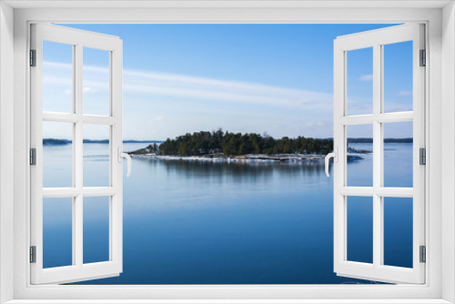 Fototapeta Naklejka Na Ścianę Okno 3D - Gulf of Finland view