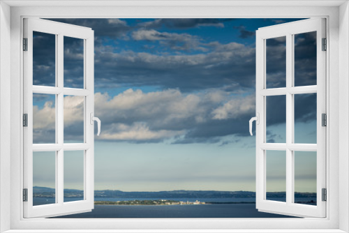 Fototapeta Naklejka Na Ścianę Okno 3D - lake Garda