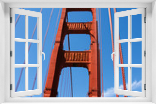 Fototapeta Naklejka Na Ścianę Okno 3D - The Golden Gate Bridge in San Francisco