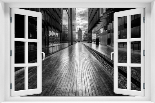Fototapeta Naklejka Na Ścianę Okno 3D - Tower Bridge Street London UK