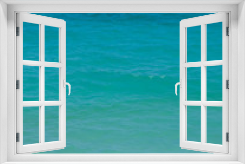 Fototapeta Naklejka Na Ścianę Okno 3D - Calm Blue Ocean