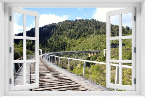 Fototapeta Naklejka Na Ścianę Okno 3D - Tongariro National Park in New Zealand