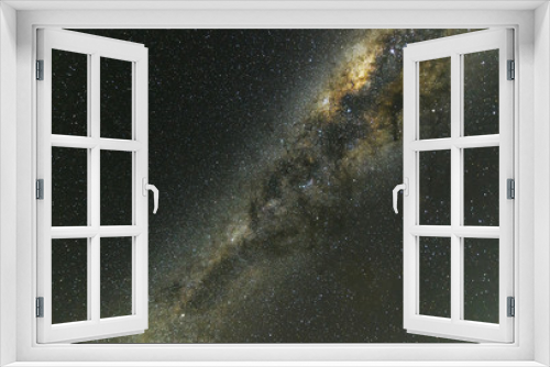 Fototapeta Naklejka Na Ścianę Okno 3D - The Milky Way