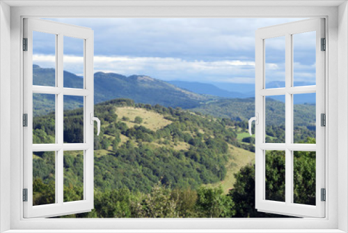 Fototapeta Naklejka Na Ścianę Okno 3D - Les Monts du Jura