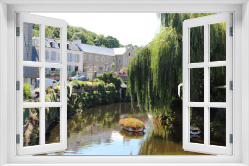 Fototapeta Naklejka Na Ścianę Okno 3D - Circuit des lavoirs - Pontrieux Bretagne