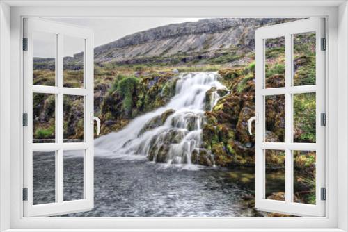 Fototapeta Naklejka Na Ścianę Okno 3D - Iceland