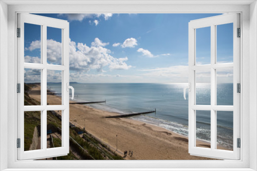 Fototapeta Naklejka Na Ścianę Okno 3D - Dorset coast