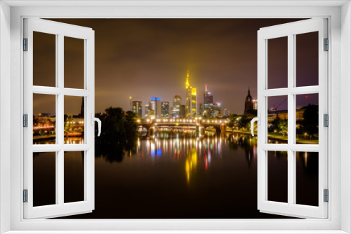 Fototapeta Naklejka Na Ścianę Okno 3D - Frankfurt am Main