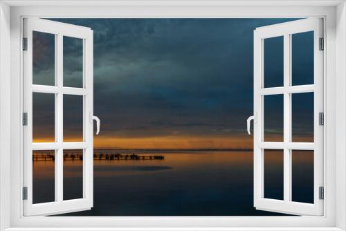 Fototapeta Naklejka Na Ścianę Okno 3D - Sunrise at Merritt Island, Florida