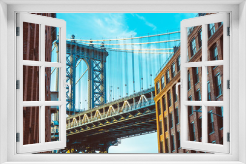 Fototapeta Naklejka Na Ścianę Okno 3D - Brooklyn, New York, USA