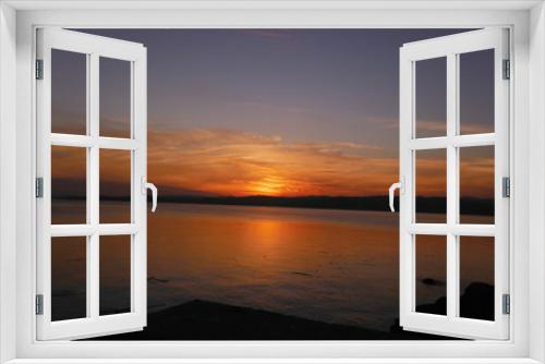 Fototapeta Naklejka Na Ścianę Okno 3D - Generic Sunset