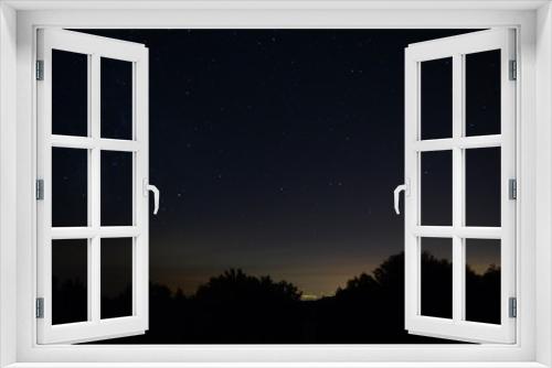 Fototapeta Naklejka Na Ścianę Okno 3D - Notturna da Montalto